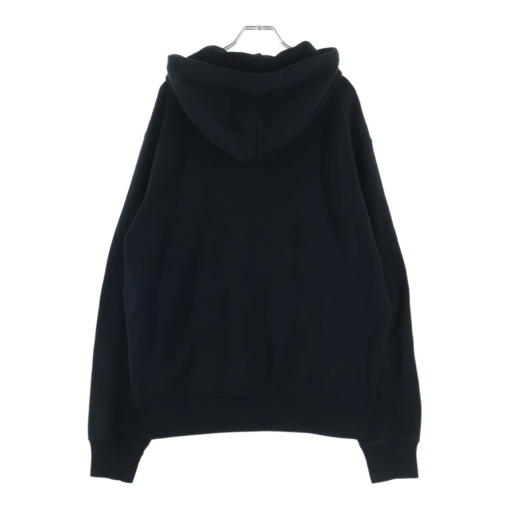POLO RALPH LAUREN(ポロラルフローレン) ロゴワッペン プルオーバーパーカー フーディ ブラック