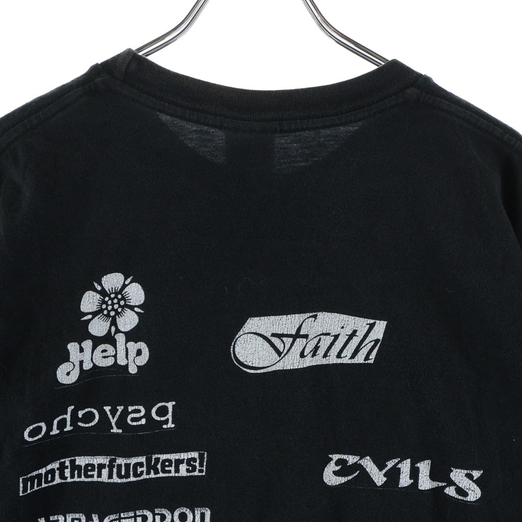 SUPREME(シュプリーム) 19AW No More Shit Tee ノーモアシット 半袖Tシャツ カットソー ブラック