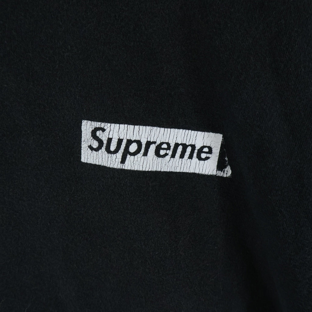 SUPREME(シュプリーム) 19AW No More Shit Tee ノーモアシット 半袖Tシャツ カットソー ブラック