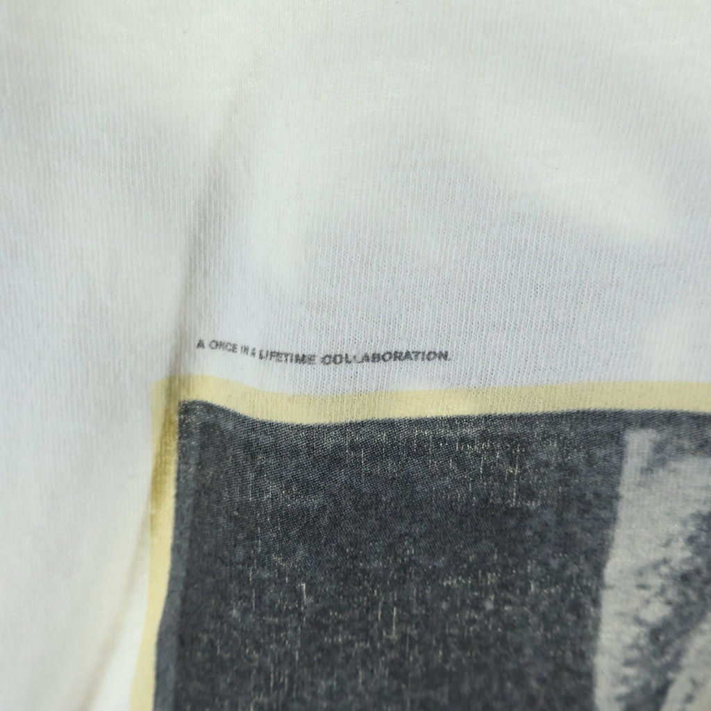 TRAVIS SCOTT(トラヴィススコット) Cactus Jack ×Fragment Manifest Tee カクタスジャック ×フラグメント マニフェスト 半袖Tシャツ カットソー ホワイト