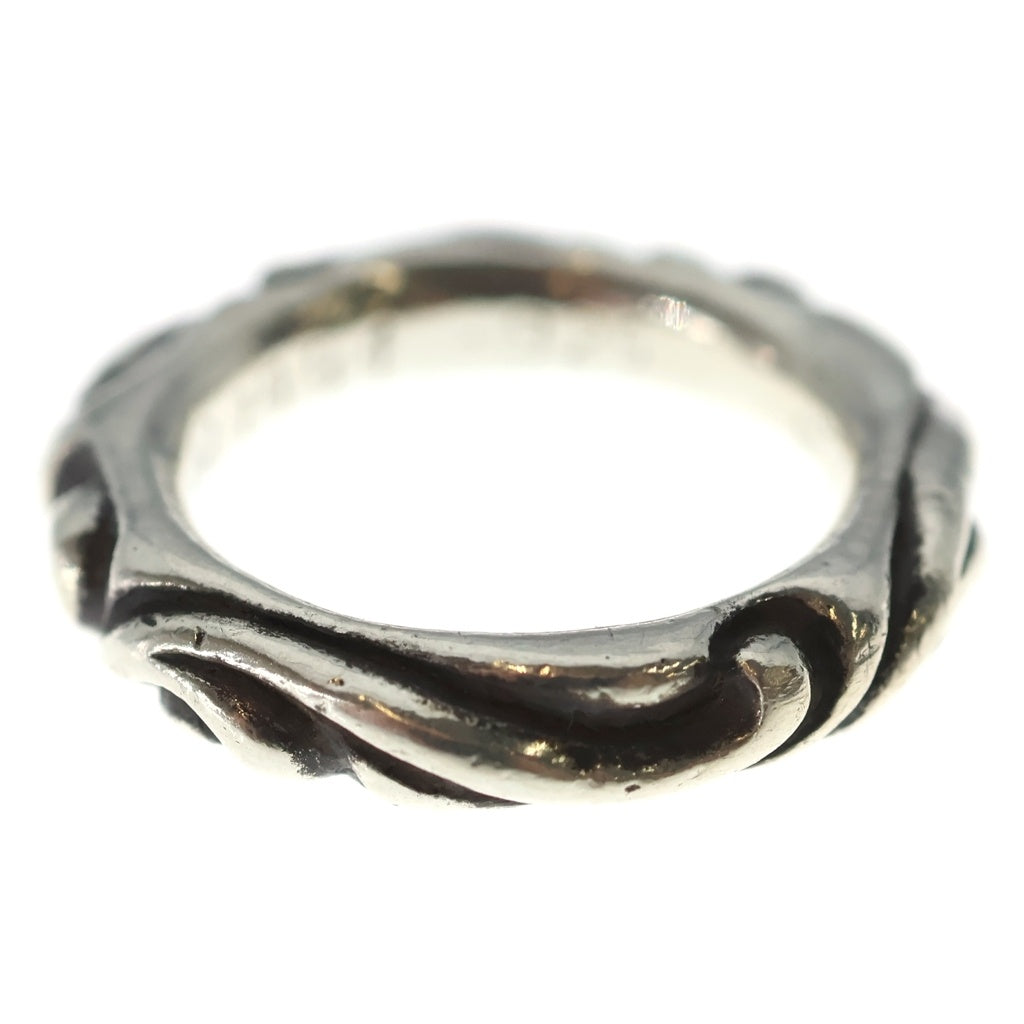 CHROME HEARTS(クロムハーツ) SCRL BAND スクロールバンド リング シルバー BCA351