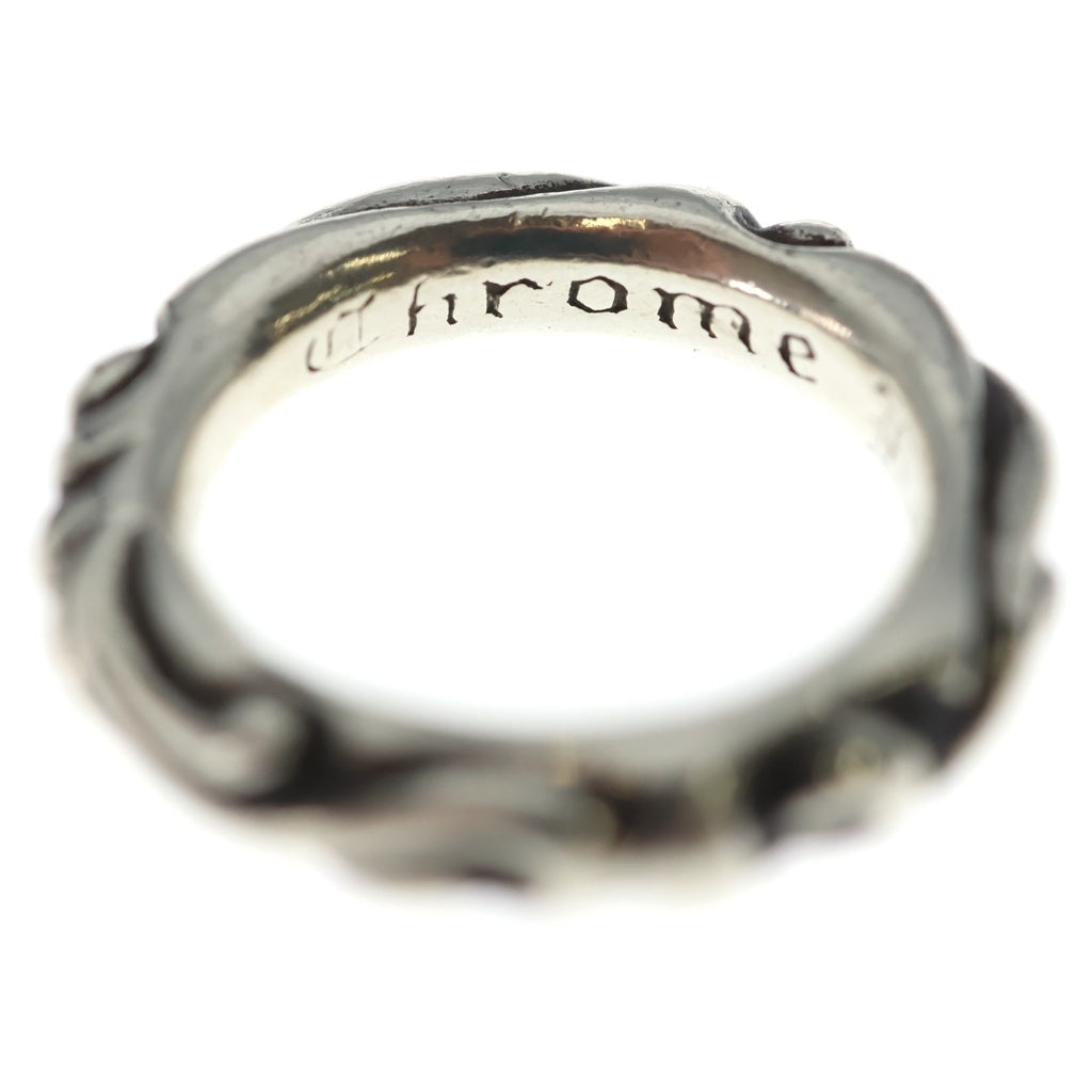 CHROME HEARTS(クロムハーツ) SCRL BAND スクロールバンド リング シルバー BCA351