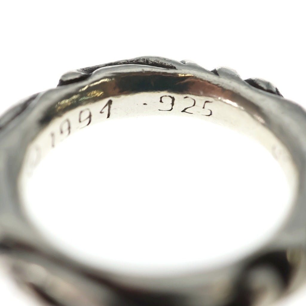 CHROME HEARTS(クロムハーツ) SCRL BAND スクロールバンド リング シルバー BCA351