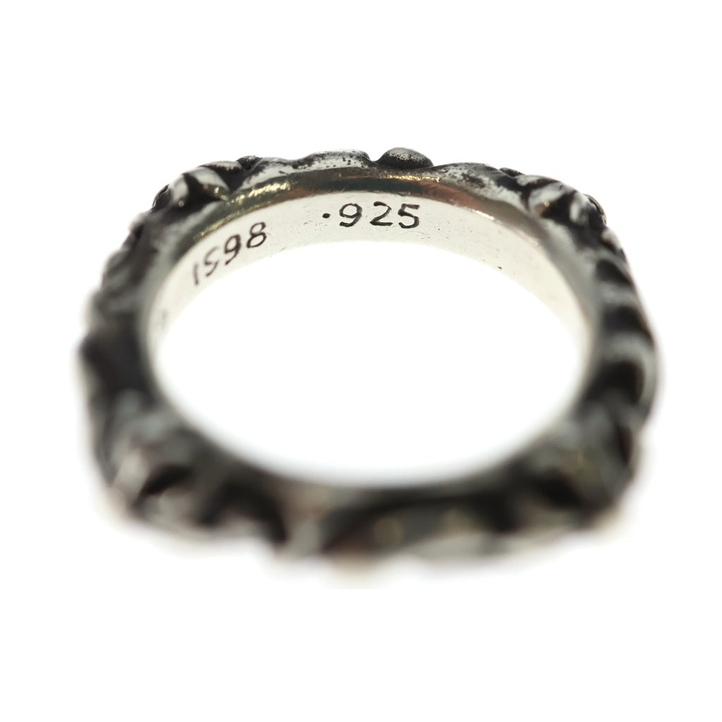 CHROME HEARTS(クロムハーツ) SBT BAND SBTバンドリング シルバー BCA345