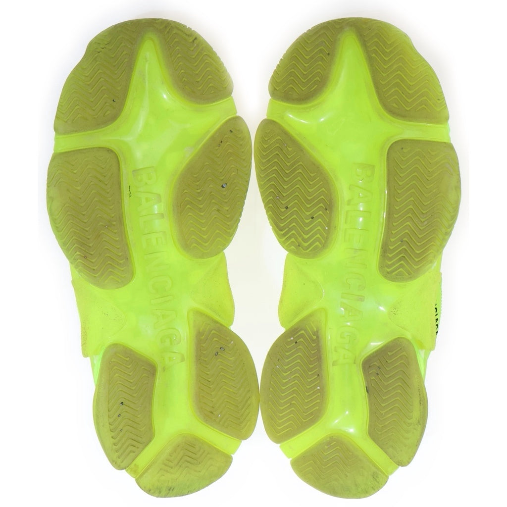 BALENCIAGA(バレンシアガ) TRIPLE S CLEAR SOLE TRAINER トリプルS クリアソール トレーナー ダッドスニーカー イエロー 541624