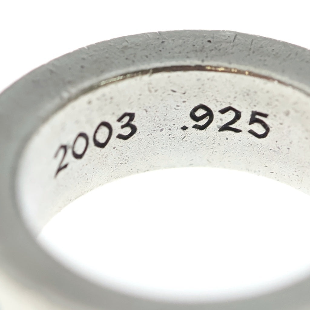 CHROME HEARTS(クロムハーツ) 6mm SPACER FOREVER 6mmスペーサーリング フォーエバーシルバーBCA337