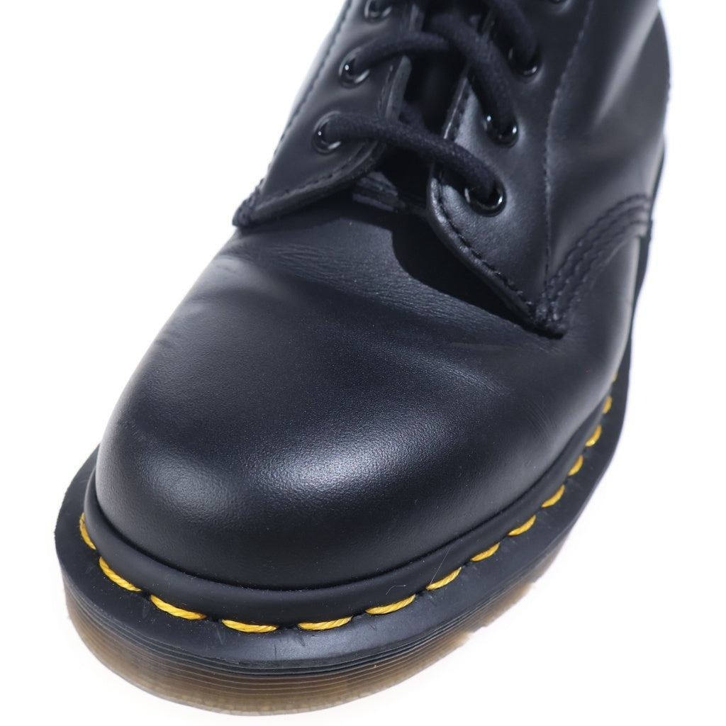 Dr.Martens(ドクターマーチン) ×Y's 10EYE BOOT レザー ブーツ ブラック