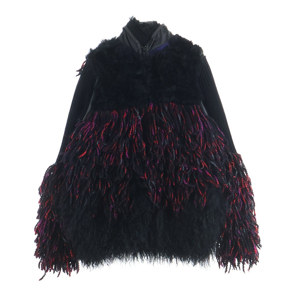 Sacai(サカイ) ドッキング ニット ジップアップ ジャケット マルチ 11