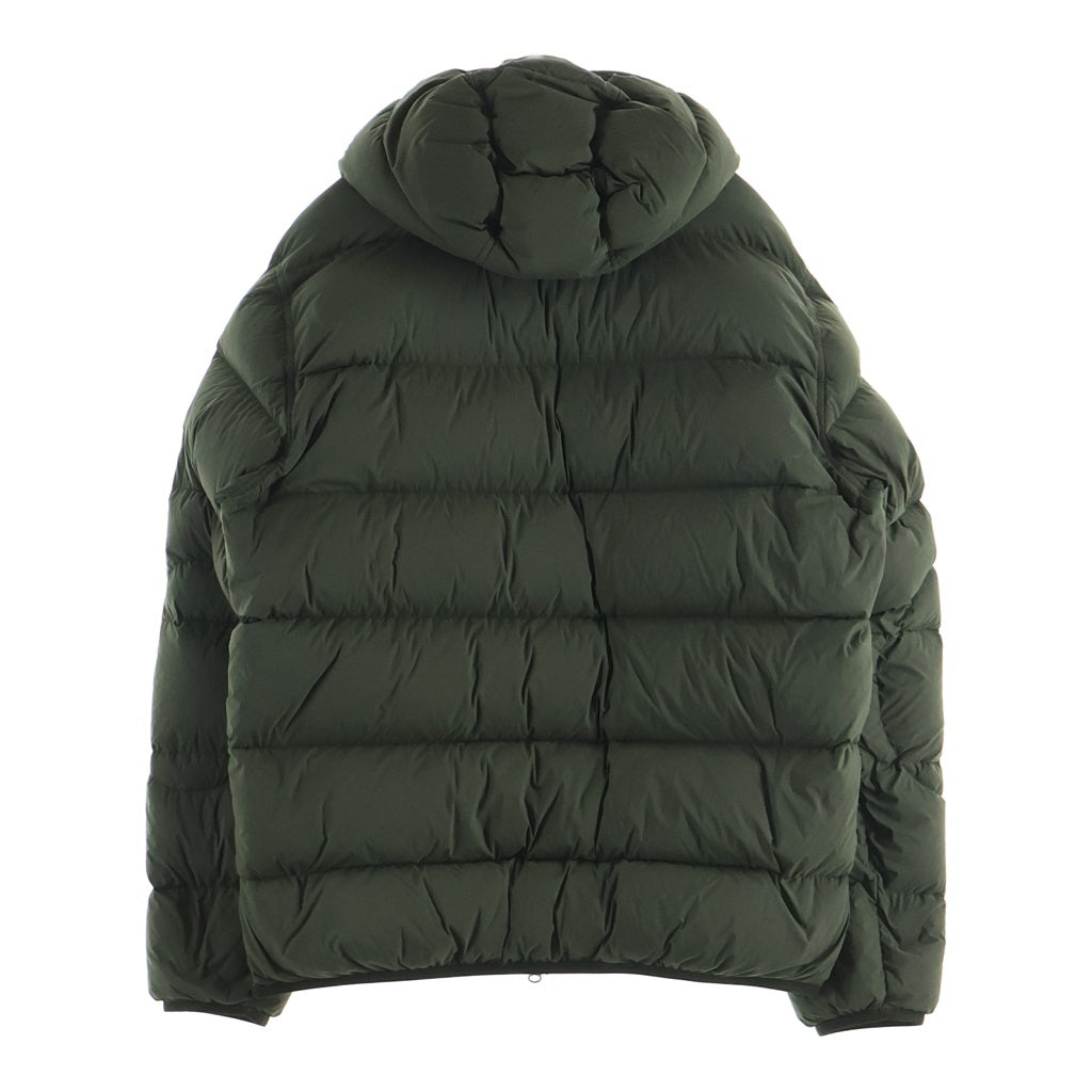 STONE ISLAND(ストーンアイランド) SEAMLESS TUNNEL NYLON DOWN-TC シームレス トンネルフーデッドナイロンダウンジャケット カーキ 791543728