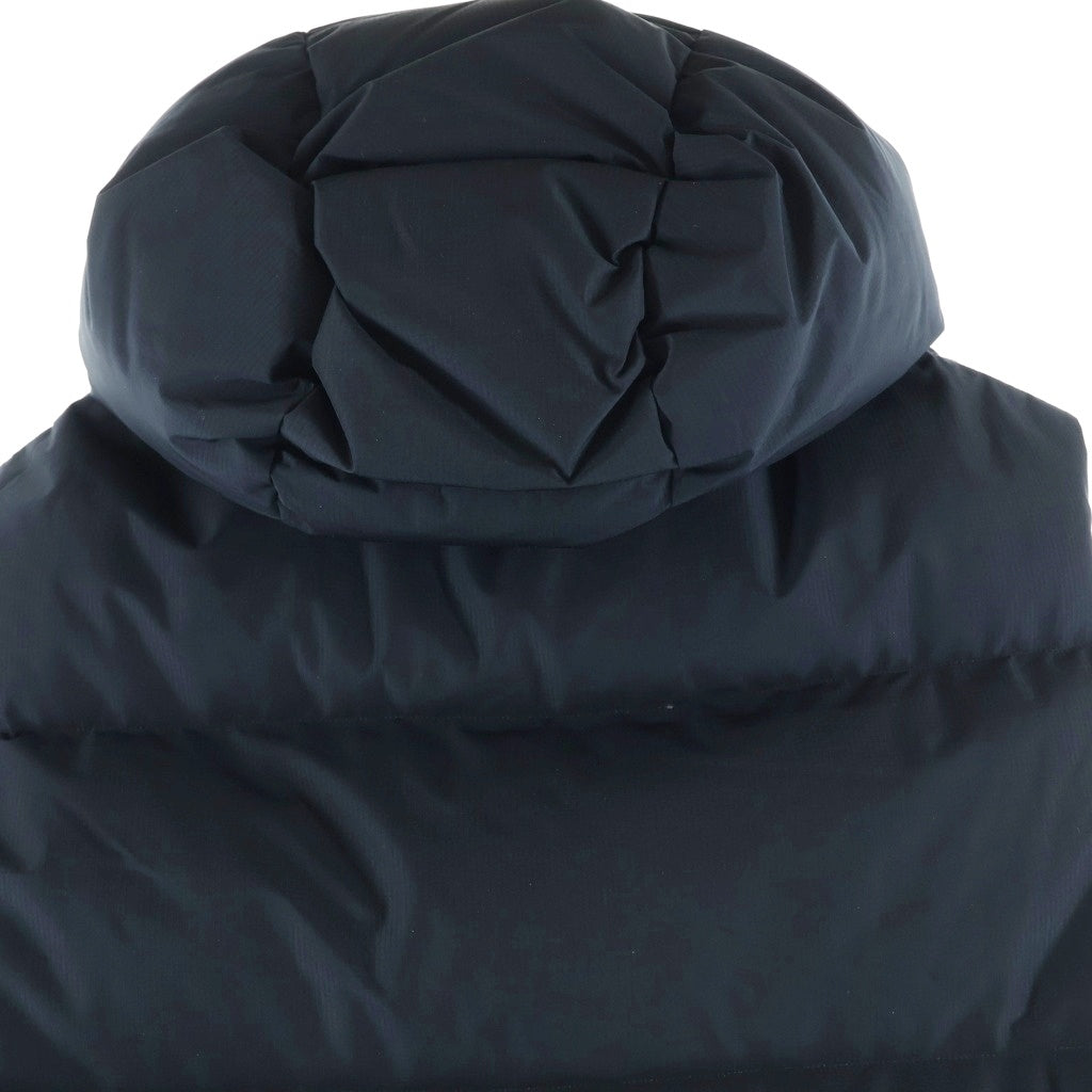 POLO RALPH LAUREN(ポロラルフローレン) ビッグポニー フーデッド ダウン ベスト ブラック