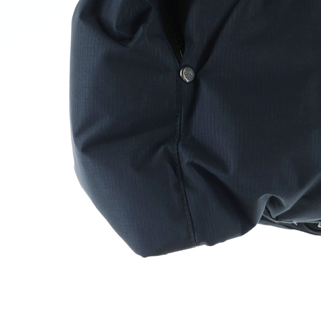 POLO RALPH LAUREN(ポロラルフローレン) ビッグポニー フーデッド ダウン ベスト ブラック