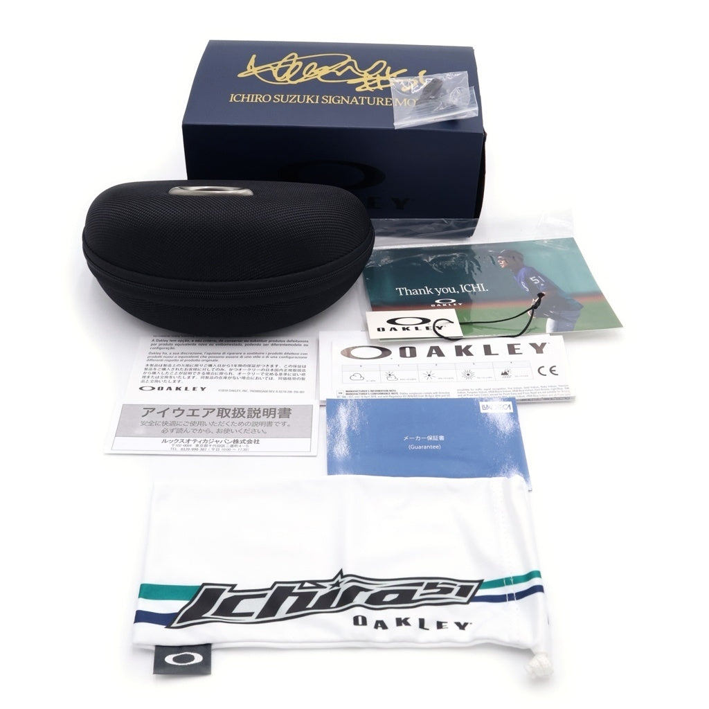 OAKLEY(オークリー) RADARLOCK PATH ICHIRO SUZUKI レーダーロック パス イチロー シグネチャーモデル サングラス メガネ グリーン