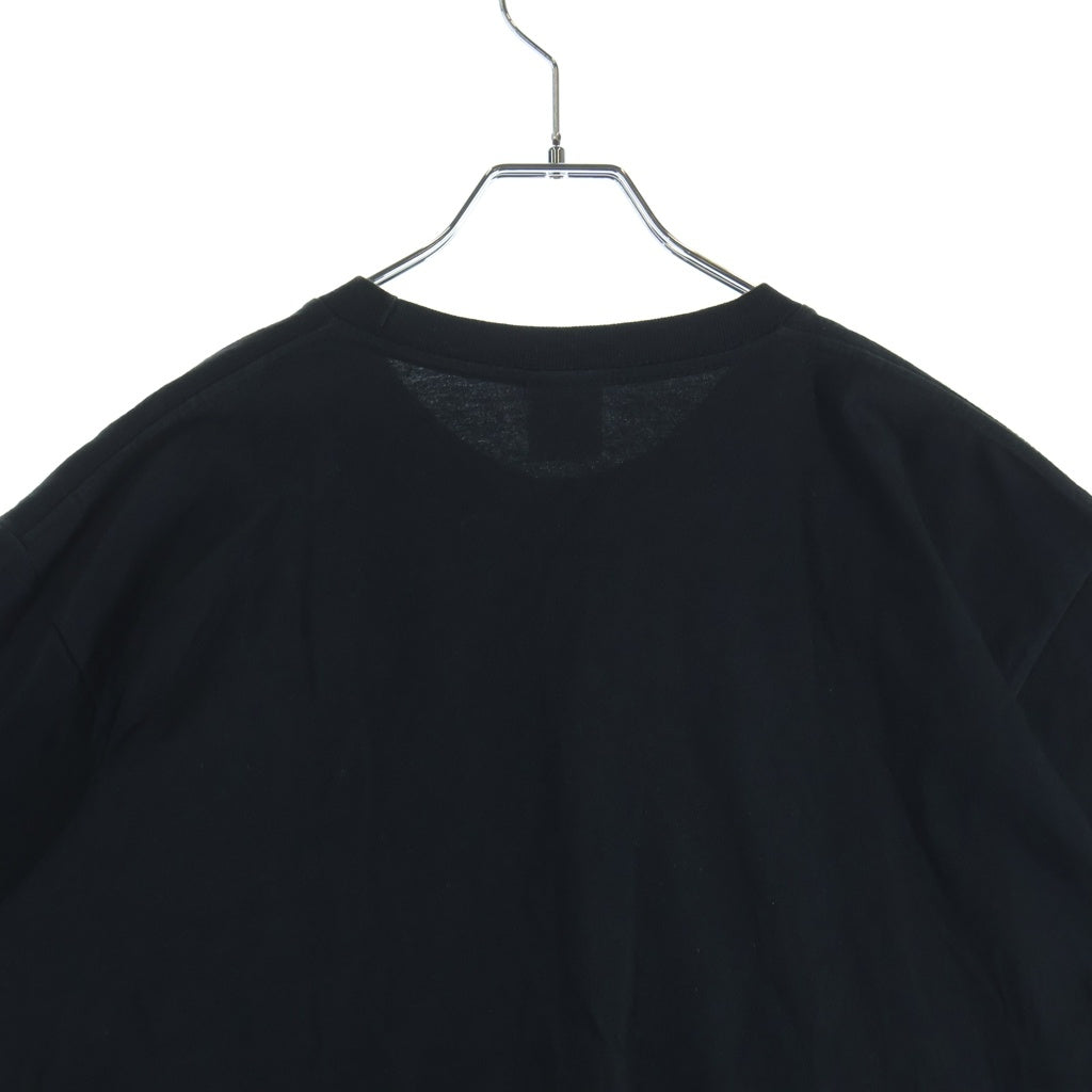 SUPREME(シュプリーム) 21SS ×KAWS Chalk Logo Tee カウズ チョーク ボックスロゴ クルーネック 半袖Tシャツ カットソー ブラック