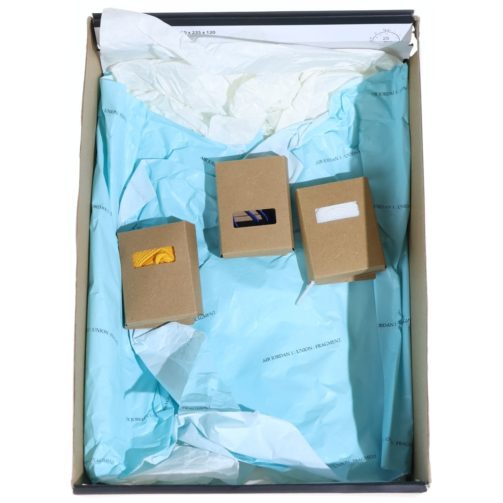 NIKE(ナイキ) ×FRAGMENT DESIGN ×UNION AIR JORDAN 1 RETRO HIGH OG エアジョーダン1 レトロ ハイカット スニーカー US9.5/27.5cm II7282-100