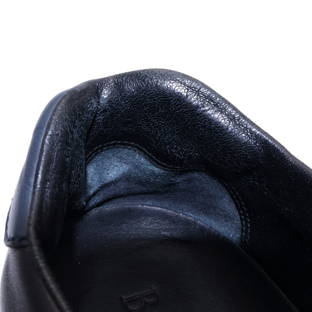 Berluti(ベルルッティ) カリグラフィー レザー スリッポン ローカットスニーカー ブラック