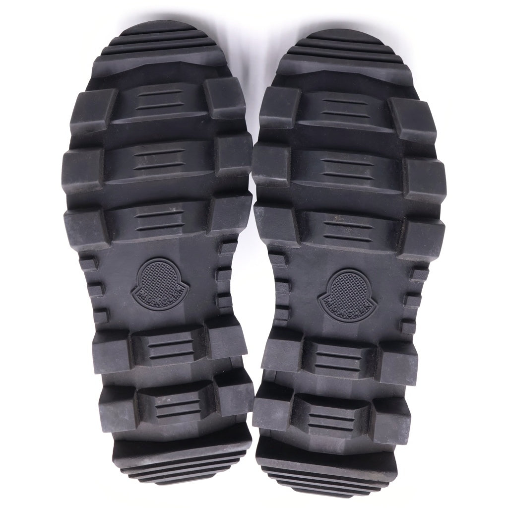 MONCLER(モンクレール) NEUE CHELSEA チェルシー サイドゴア レザー ブーツ ブラック