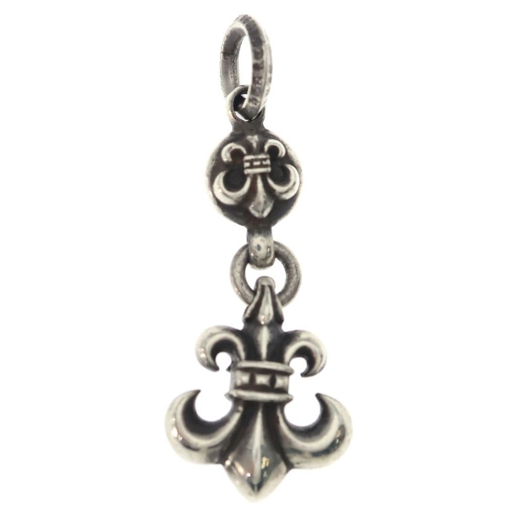 CHROME HEARTS(クロムハーツ) 1BALL BS FLEUR 1ボールBSフレアチャーム ペンダントトップ シルバー BCA198