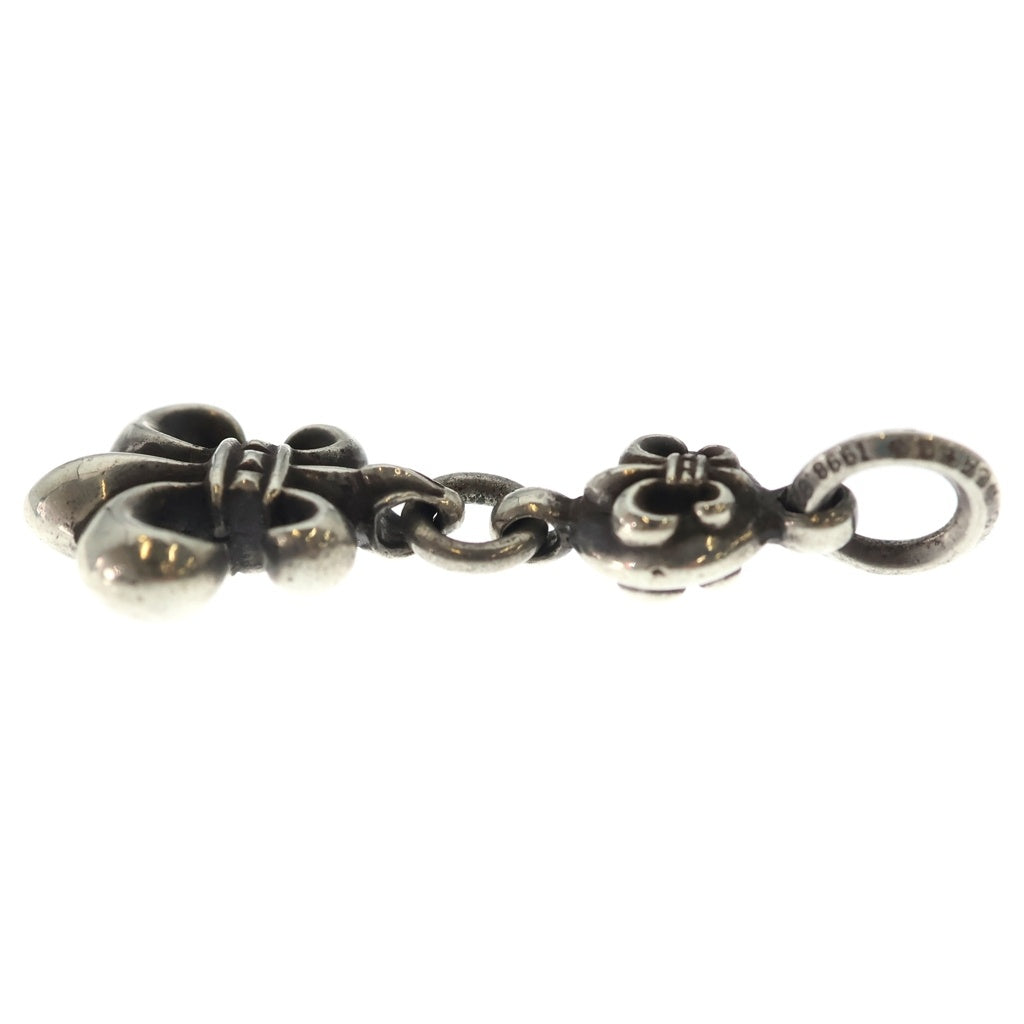 CHROME HEARTS(クロムハーツ) 1BALL BS FLEUR 1ボールBSフレアチャーム ペンダントトップ シルバー BCA198