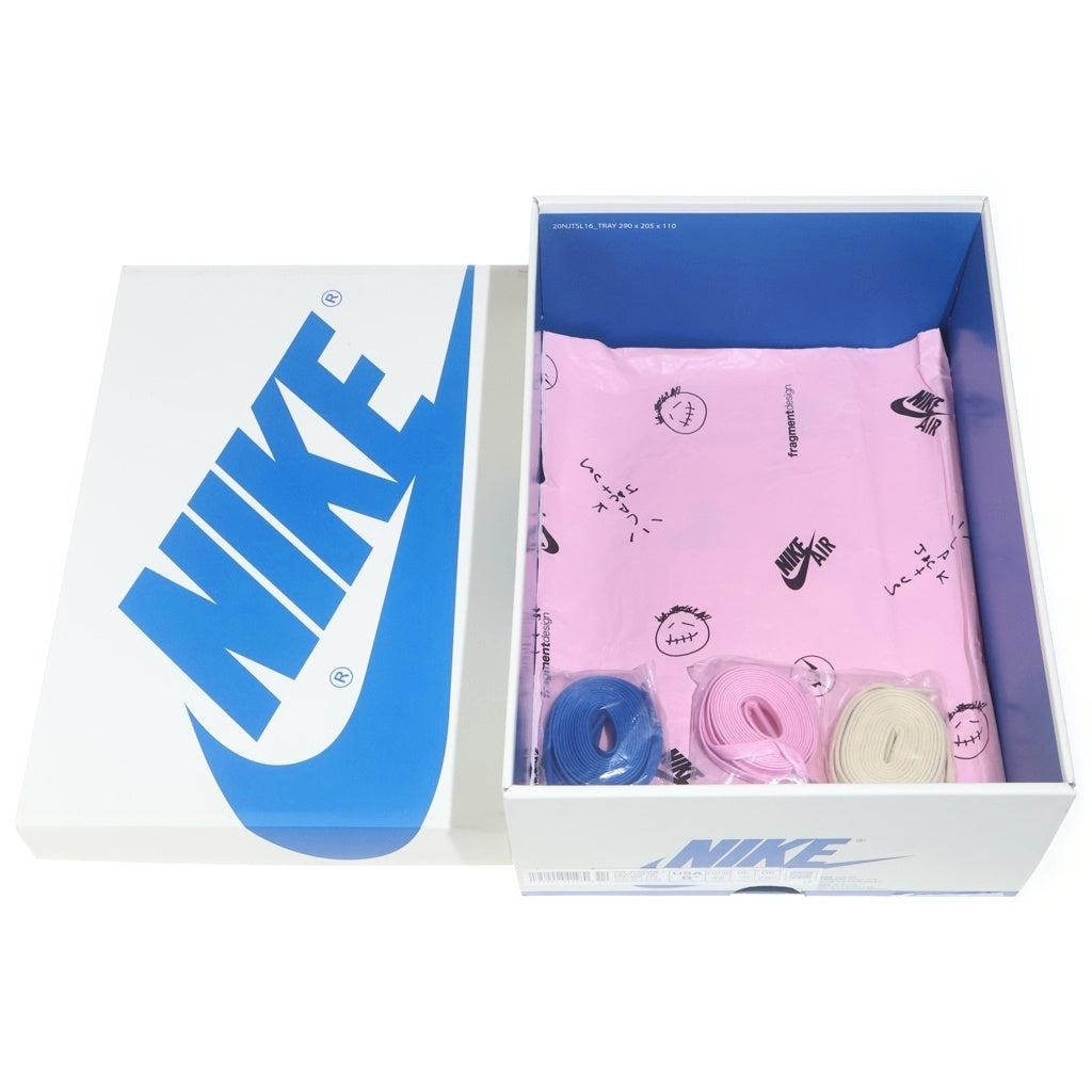 NIKE(ナイキ) ×FRAGMENT AIR JORDAN1 LOW OG SP トラヴィススコット フラグメント エアジョーダン1 ローカットスニーカー US8.5/26.5cm DM7866-140