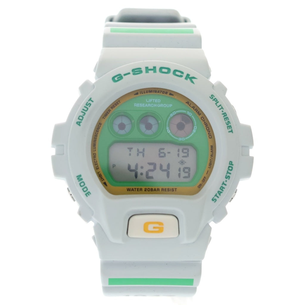 CASIO G-SHOCK(カシオ ジーショック) LRG G-SHOCK Panda パンダ ジーショック ウォッチ 腕時計 ホワイト/グリーン DW-6900FSLRG-8CR