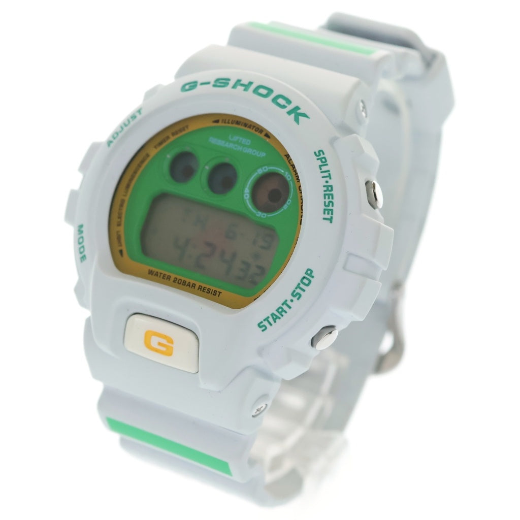 CASIO G-SHOCK(カシオ ジーショック) LRG G-SHOCK Panda パンダ ジーショック ウォッチ 腕時計 ホワイト/グリーン DW-6900FSLRG-8CR