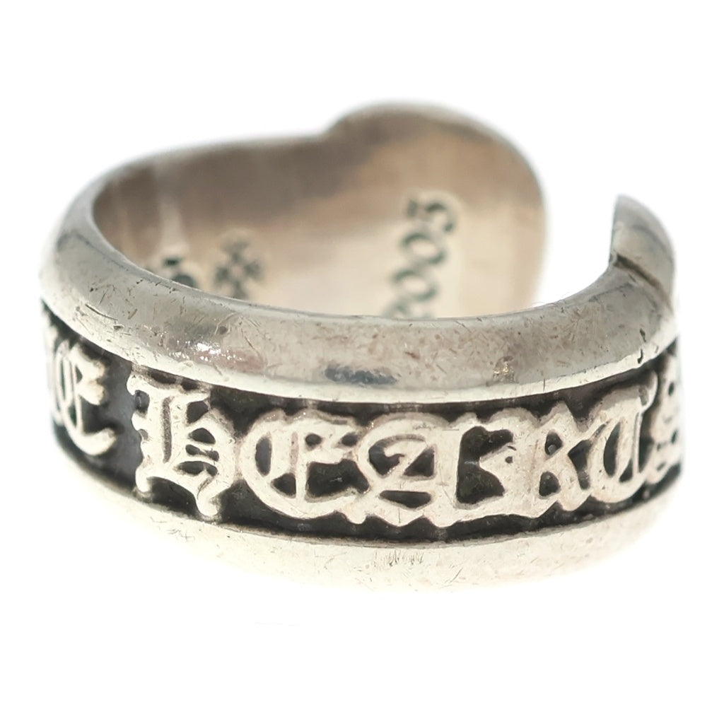 CHROME HEARTS(クロムハーツ) SM SCROLL LABEL スモールスクロールラベル リング シルバー BCA413