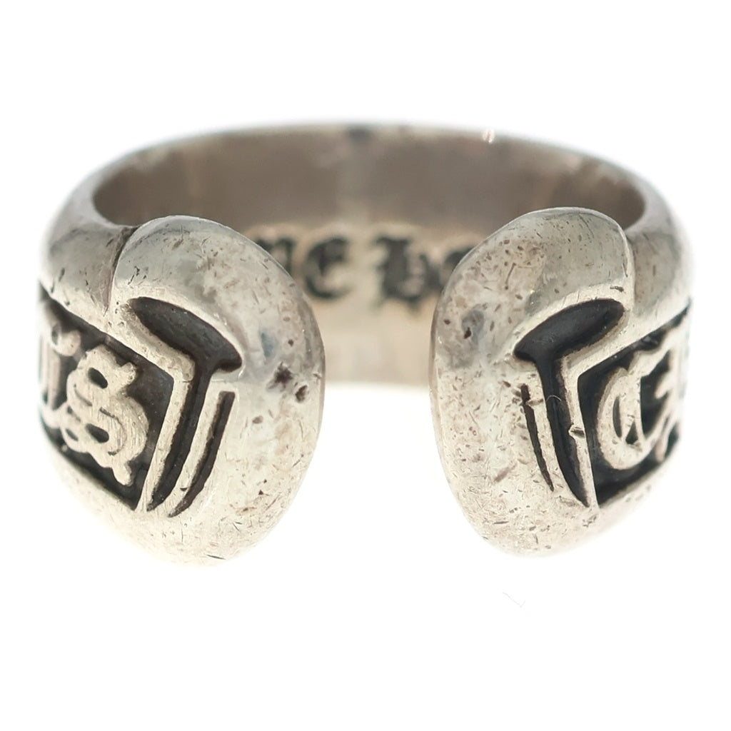 CHROME HEARTS(クロムハーツ) SM SCROLL LABEL スモールスクロールラベル リング シルバー BCA413