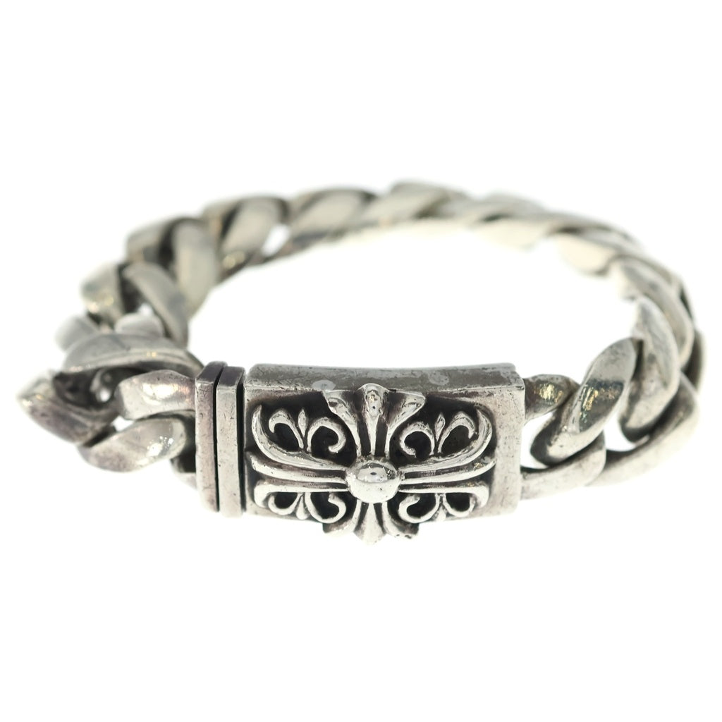 CHROME HEARTS クロムハーツ ID BOX KEEPER クラッシックリンク キーパーボックス ID ブレスレット シルバー CHROME HEARTS(クロムハーツ) ID BOX KEEPER クラッシックリンク