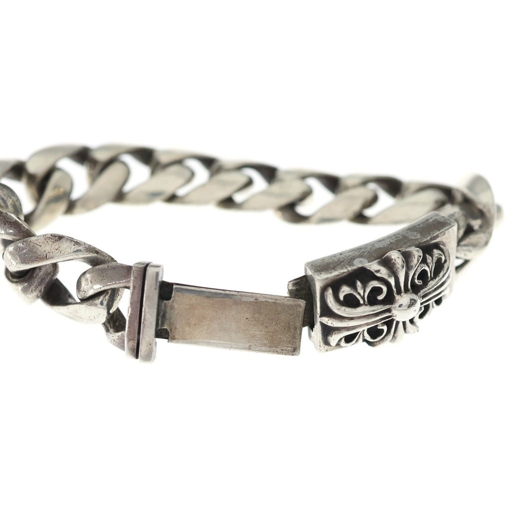 CHROME HEARTS(クロムハーツ) ID BOX KEEPER クラッシックリンク キーパーボックス ID ブレスレット シルバー