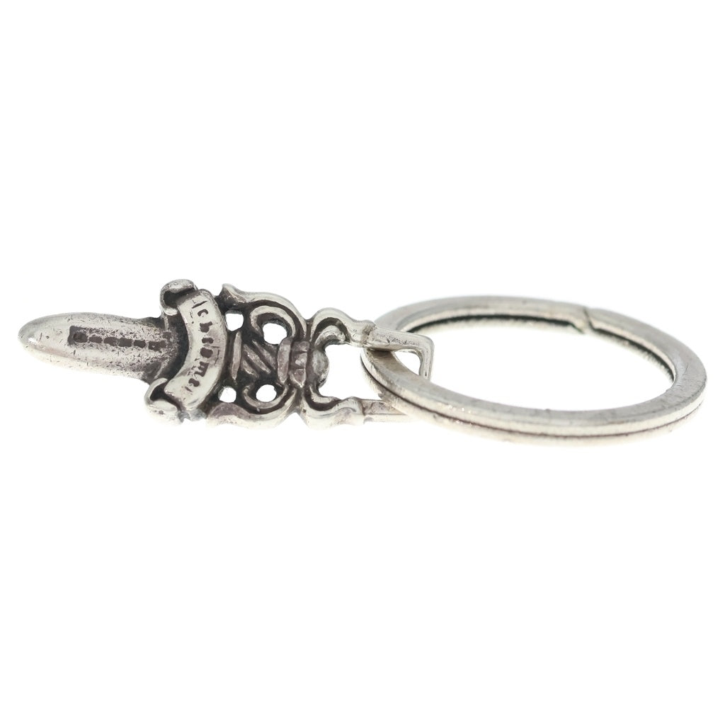 CHROME HEARTS(クロムハーツ) RNG&No5 DGGR #5ダガー キーリング シルバー