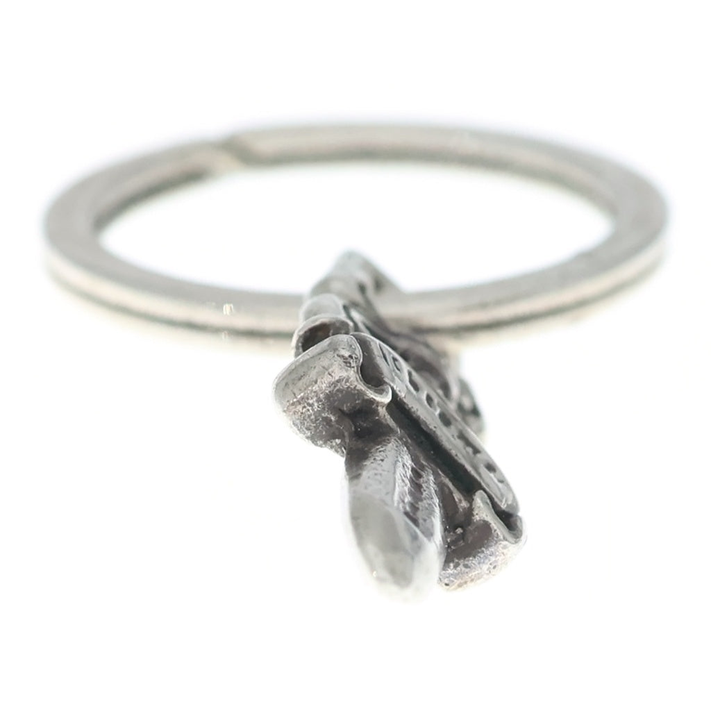 CHROME HEARTS(クロムハーツ) RNG&No5 DGGR #5ダガー キーリング シルバー