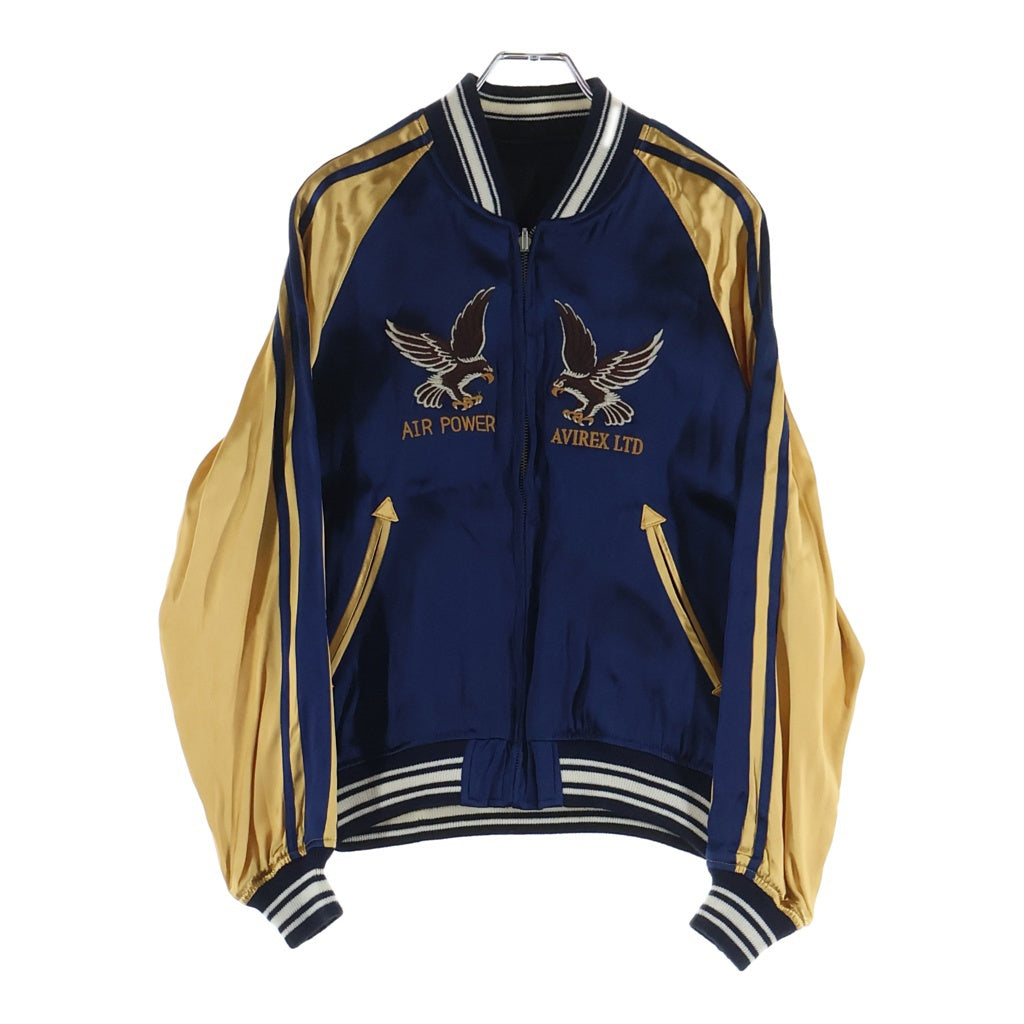 AVIREX(アヴィレックス) SUKA JACKET スカジャケット ブルー/ブラック 6262069