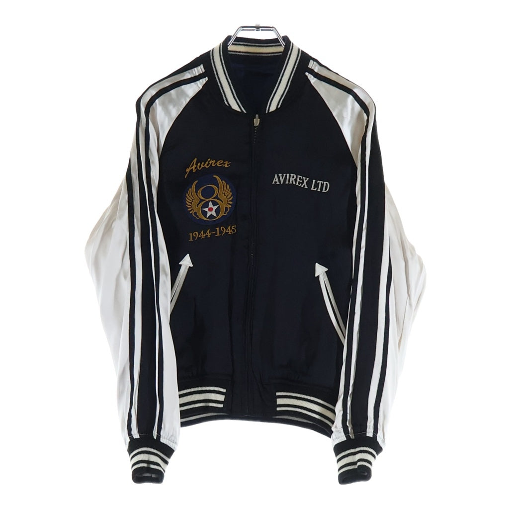AVIREX(アヴィレックス) SUKA JACKET スカジャケット ブルー/ブラック 6262069
