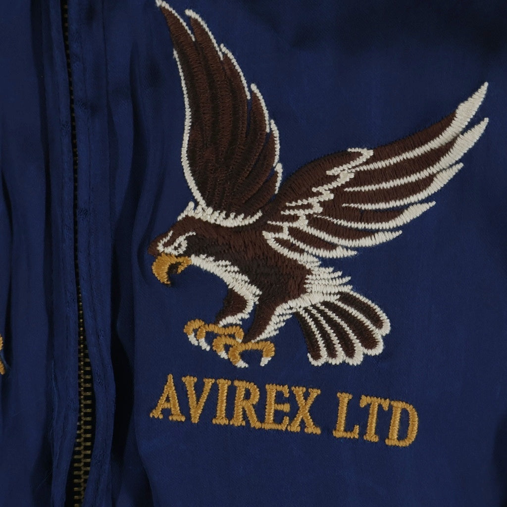 AVIREX(アヴィレックス) SUKA JACKET スカジャケット ブルー/ブラック 6262069