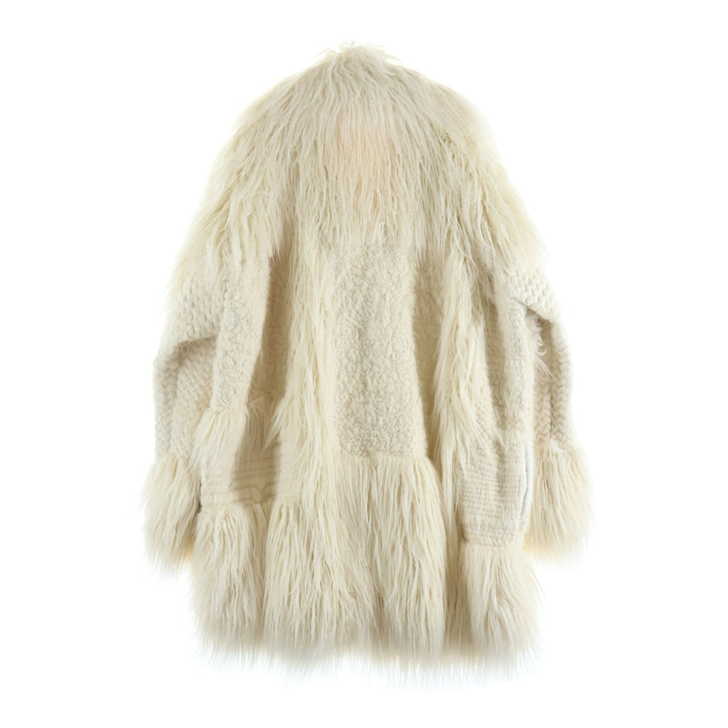 STELLA McCARTNEY(ステラマッカートニー) ファーコート レディース ホワイト 401572