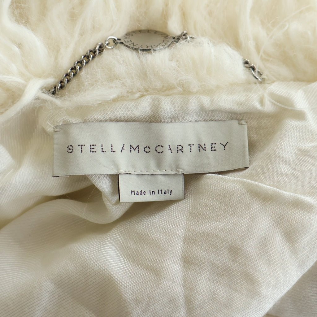 STELLA McCARTNEY(ステラマッカートニー) ファーコート レディース ホワイト 401572