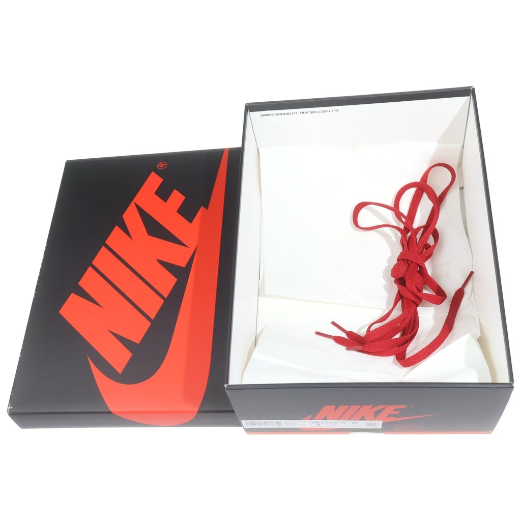 NIKE(ナイキ) AIR JORDAN 1 HIGH 85 BRED エアジョーダン1 85 ブレッド ハイカットスニーカー ブラック/レッド US7/25cm HV6674-067