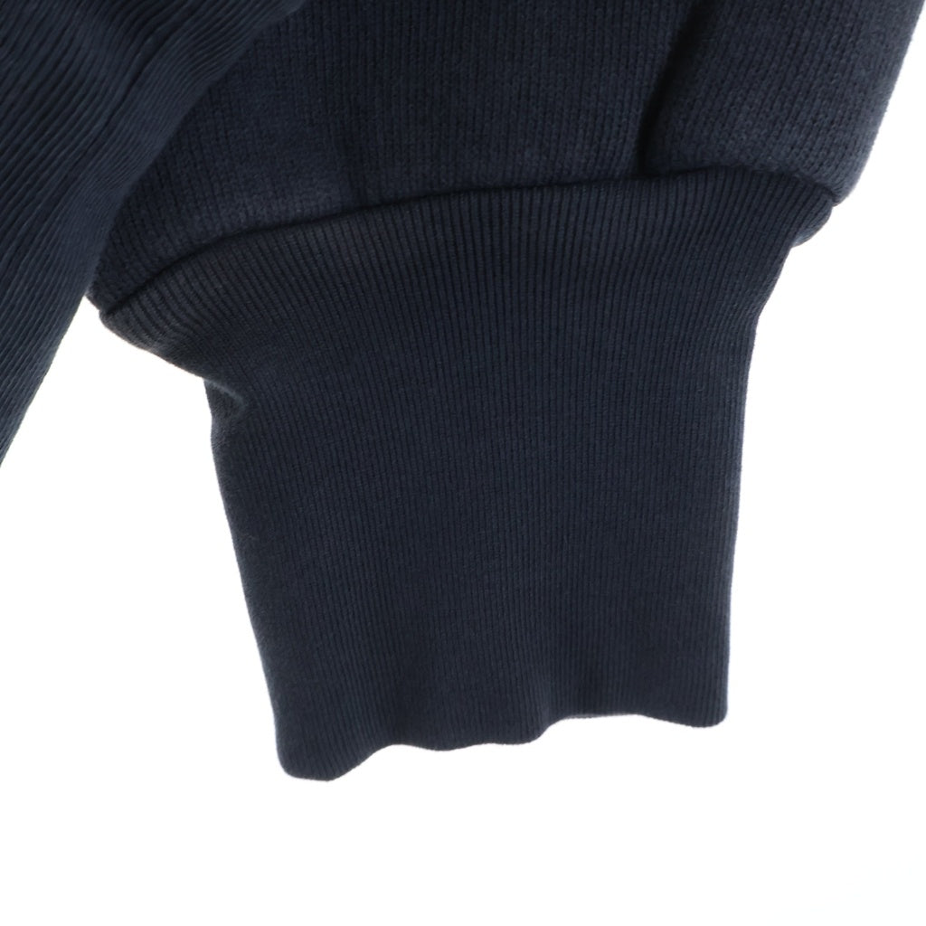 BALENCIAGA(バレンシアガ) 19AW Speed Hunters Hoodie スピードハンターズ プルオーバースウェットパーカー フーディー ネイビー 541873 TCV37