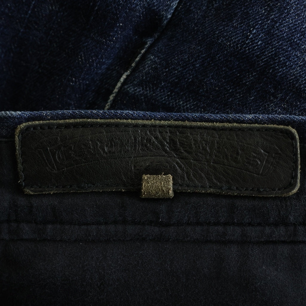 CHROME HEARTS(クロムハーツ) DNM PANTS CRS BTN INDIGO クロスボールボタンウォッシュドデニムパンツ インディゴ
