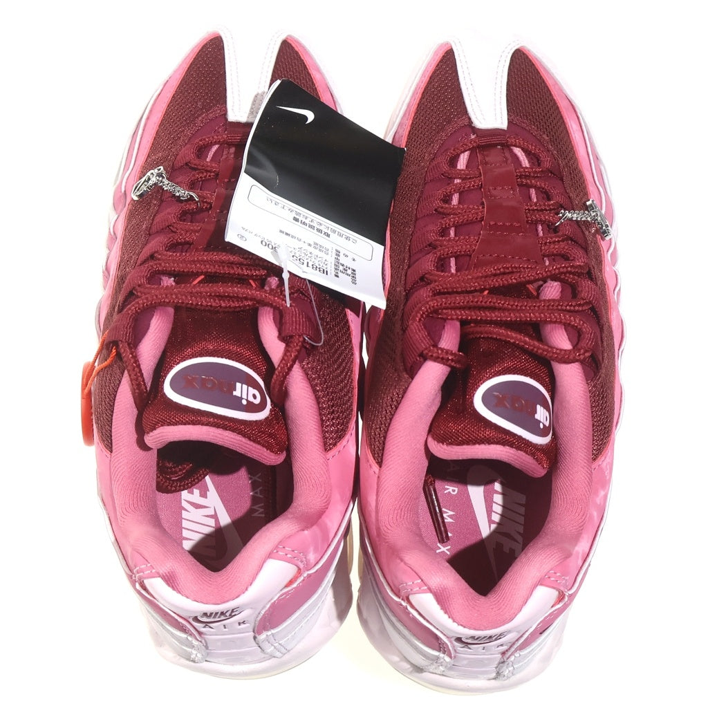 NIKE(ナイキ) Nike Air Max 95 Big Bubble Valentine's Day ナイキ エア マックス 95 ビッグバブル バレンタインデー ローカットスニーカー US6.5/23.5cm IB8155-600 レディース