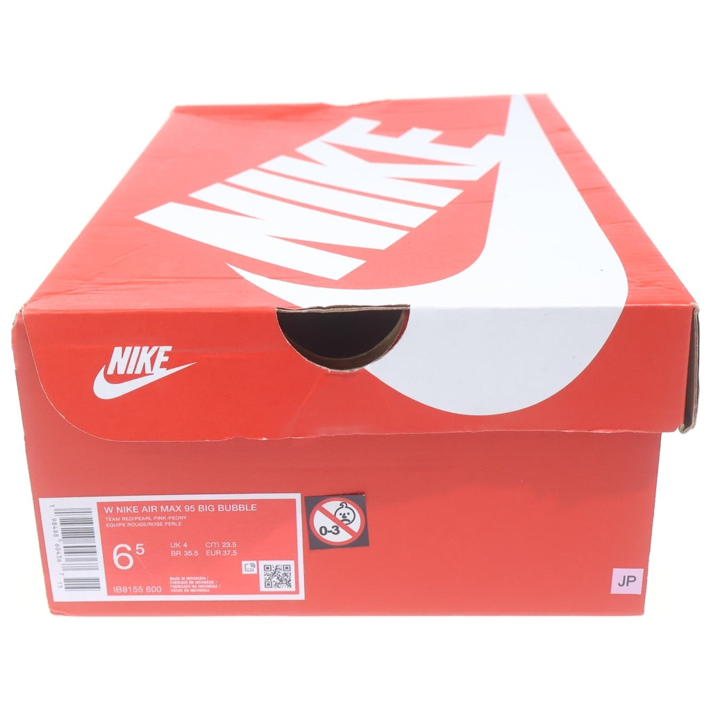 NIKE(ナイキ) Nike Air Max 95 Big Bubble Valentine's Day ナイキ エア マックス 95 ビッグバブル バレンタインデー ローカットスニーカー US6.5/23.5cm IB8155-600 レディース