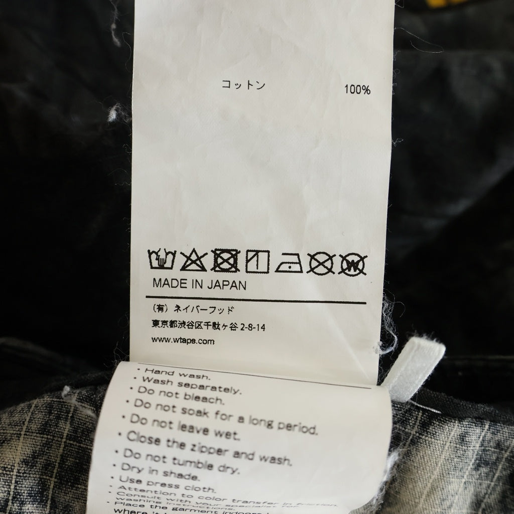 WTAPS(ダブルタップス) 20SS CARGO SHORTS カーゴショーツ ハーフパンツ ブラック 201WVDT-PTM01S