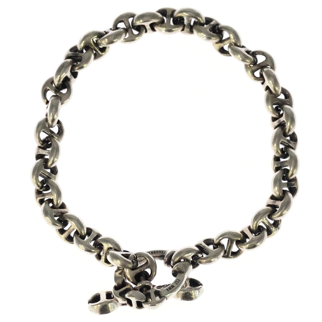HOORSENBUHS(ホーセンブース) 5MM OPEN-LINK BRACELET ダイヤ入り ブレスレット シルバー