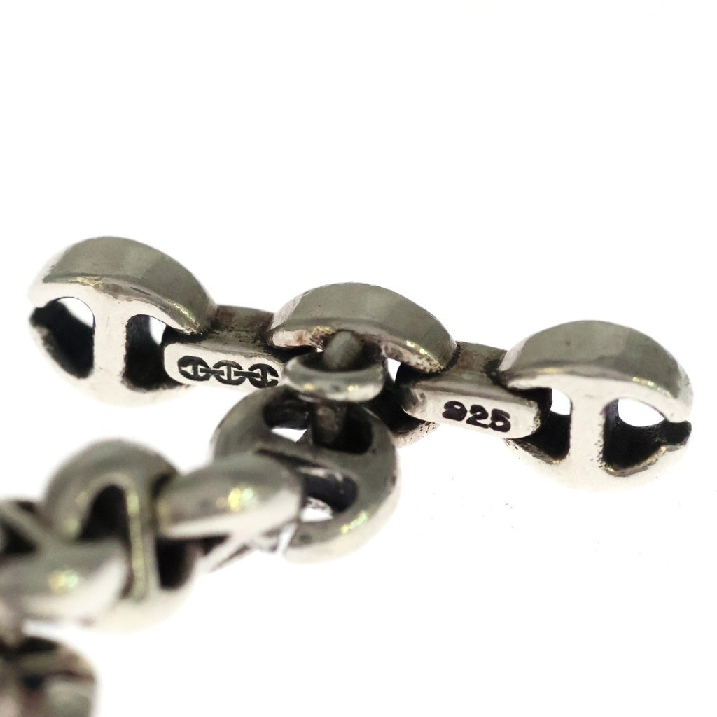 HOORSENBUHS(ホーセンブース) 5MM OPEN-LINK BRACELET ダイヤ入り ブレスレット シルバー