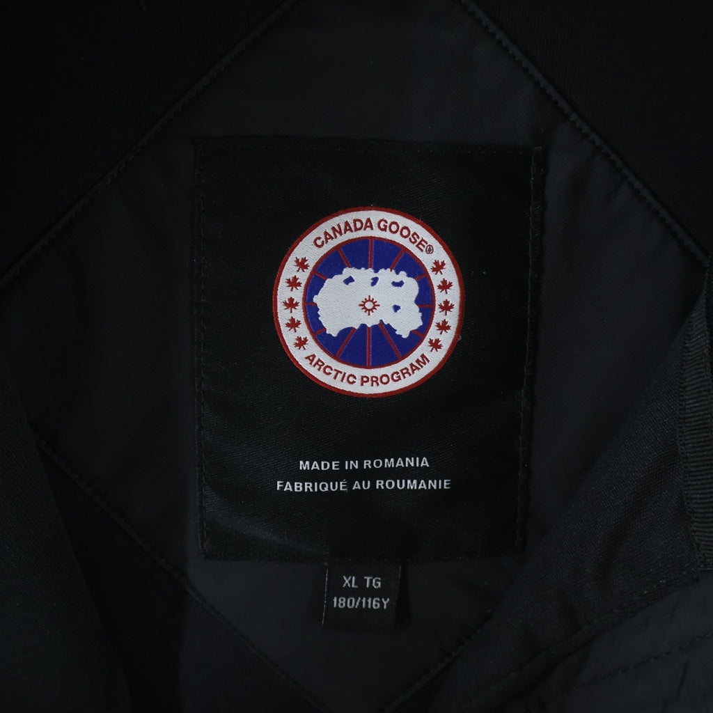 CANADA GOOSE(カナダグース) Kelowna Fleece Jacket ジップアップ ボア フリースジャケット ブラック 3220800009