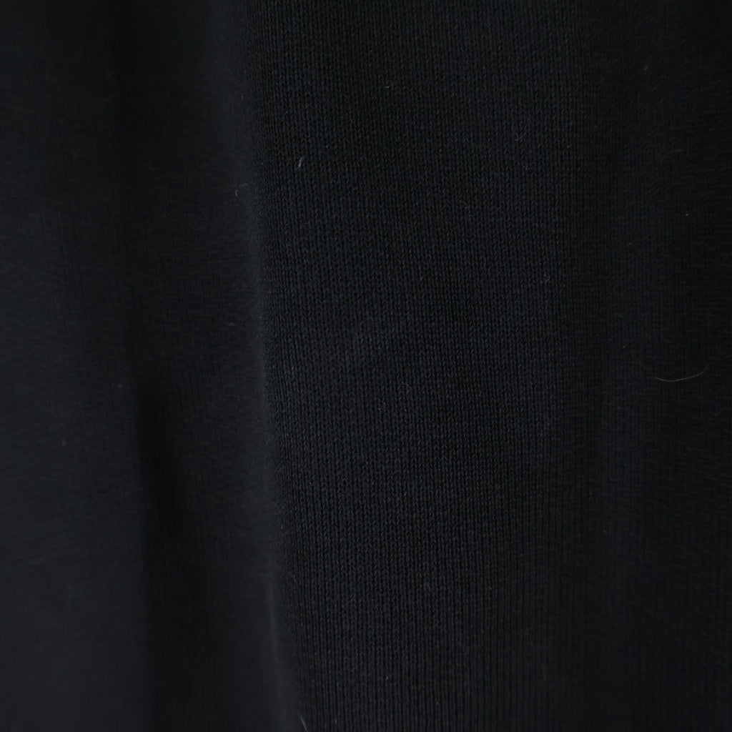 MONCLER(モンクレール) 21AW PANTALONE Side Tape Logo Cotton Sweatpants サイドテープロゴコットンスウェットパンツ G20918H00007 ブラック