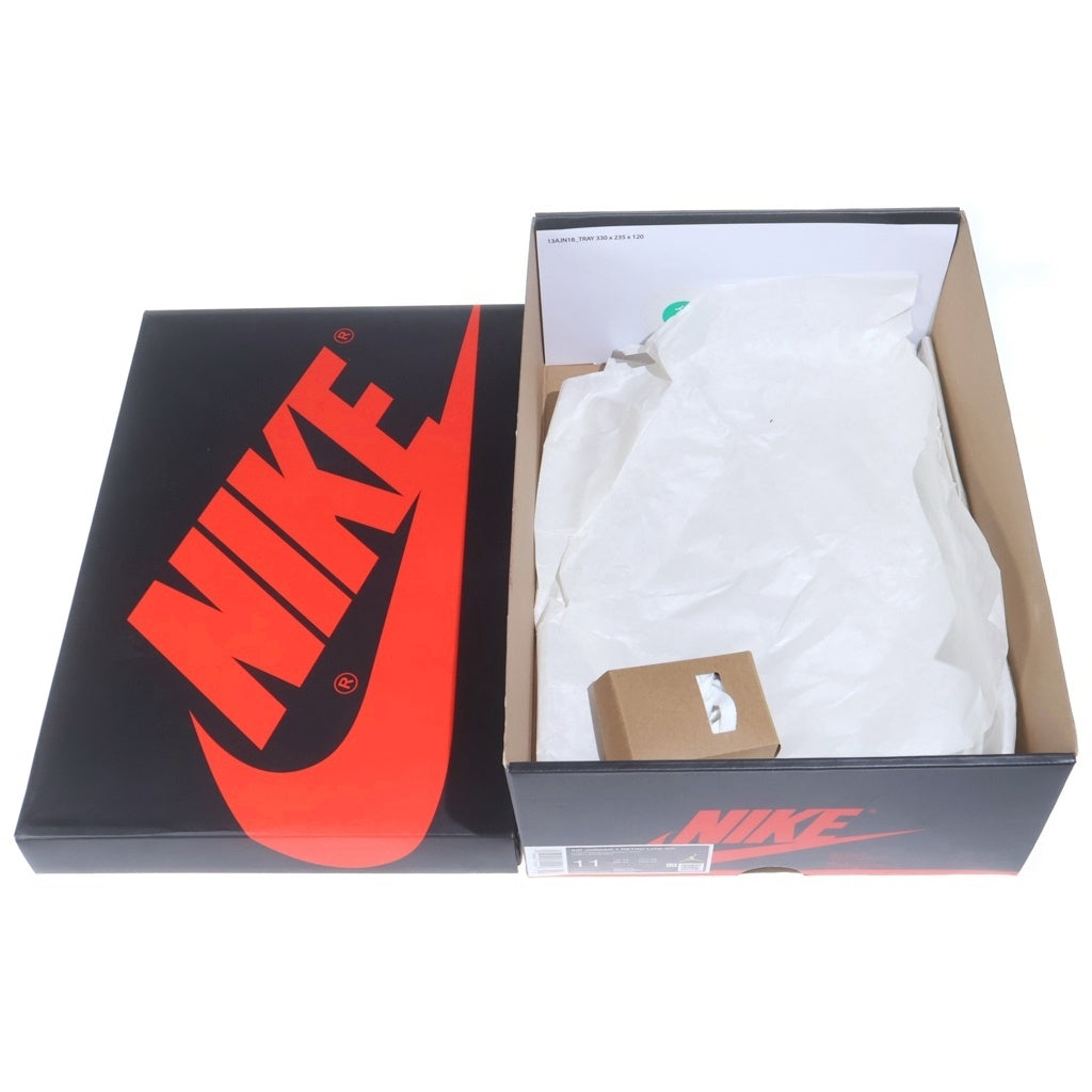 NIKE(ナイキ) AIR JORDAN 1 RETRO LOW OG CHICAGO エアジョーダン1 レトロ シカゴ ローカットスニーカー レッド US11/29cm HQ6998-600