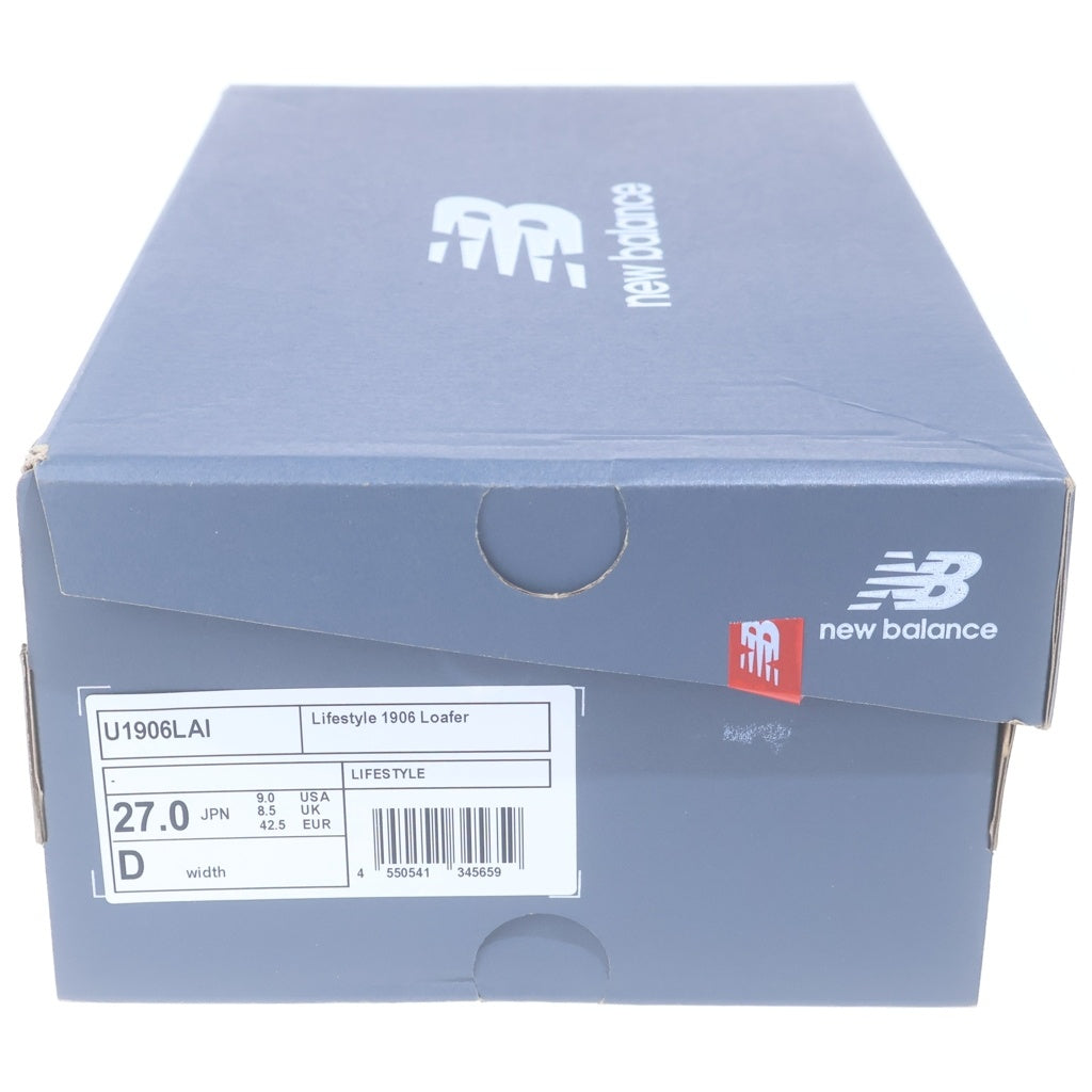 New Balance(ニューバランス) U1906LAI ローカットスニーカー ブラック US9/27cm