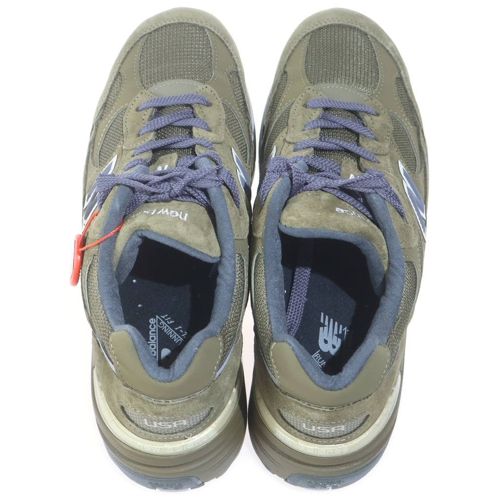New Balance(ニューバランス) U992GL ダークモカ ローカット スニーカー カーキ US9.5/27.5cm