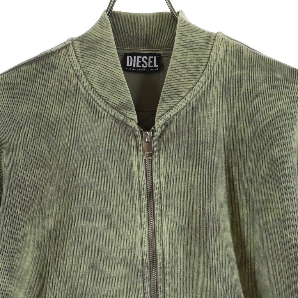 DIESEL(ディーゼル) 22AW S-Ginnet ジップアップ ジャケット グリーン A064190BHAC